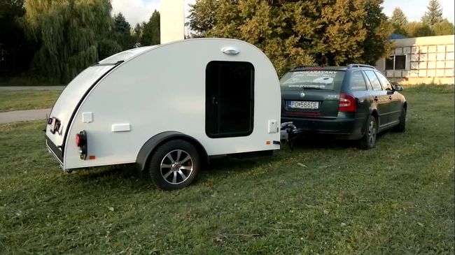 minicaravan alpha xxl