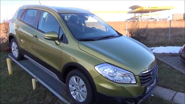 suzuki sx4 cross